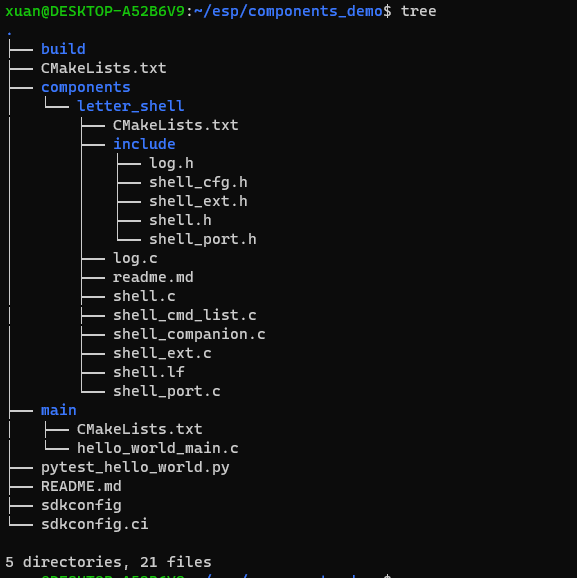 component_demo设备树